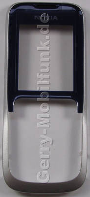 Oberschale blau Nokia 2630 original A-Cover blue incl. Displayscheibe