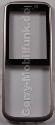 Oberschale pink Nokia C5 original A-Cover mit Displayscheibe