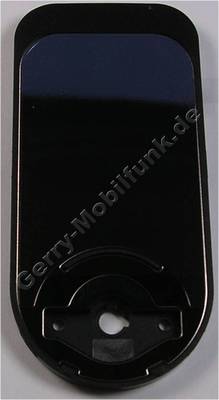 Unterschale Display schwarz original Nokia 7373 B-Cover mit Magneten zur Erkennung beim ffnen des Gertes black
