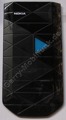 Oberschale auen schwarz blau Nokia 7070 Prism original A-Cover black blue