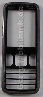 Oberschale grau Nokia 5630 Xpress Music original A-Cover grey monoch mit Displayscheibe