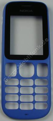 Oberschale blau Nokia 100 original A-Cover mit Displayscheibe ocean blue