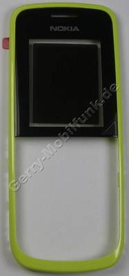 Oberschale lime green Nokia 110 original A-Cover mit Displayscheibe grün Oberschale lime green Nokia 110 original A-Cover mit Displayscheibe grün