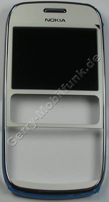 Oberschale wei Nokia Asha 302 original A-Cover mit Displayscheibe white