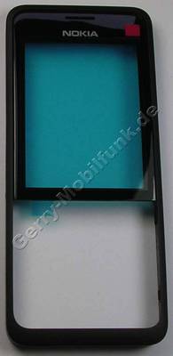 Oberschale schwarz Nokia 301 DualSim original A-Cover black Oberschale schwarz Nokia 301 DualSim original A-Cover black
