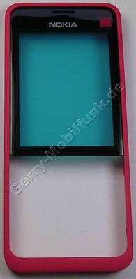 Oberschale pink Nokia 301 DualSim original A-Cover fuchsia