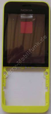 Oberschale gelb Nokia 220 original A-Cover yellow