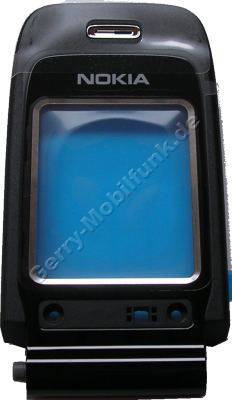 Unterschale Klappe Original Nokia 6060 B-Cover mit Magnet und Federmechanik
