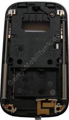 Simkartenabdeckung original Nokia 6111 schwarz, mit Schiebemechanismus des Gertes