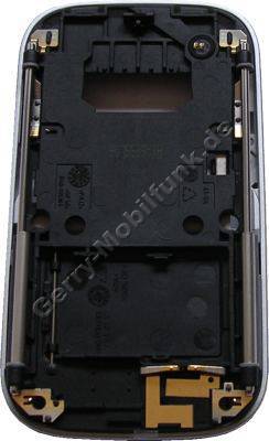 Lautstrketaste original Nokia 6111 silber, Schiebemechanik mit Gehuseteilen und Kamerataste, Lautstrketaste