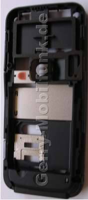Unterschale original Nokia 6120 Classic C-Cover Gehuserahmen incl. Simkartenhalten, IHF-Lautsprecher ( Freisprechlautsprecher, Buzzer) Mikrofon, Ladebuchse, Kameraglas, Kamerascheibe, Ein / Aus -Tastenmatte