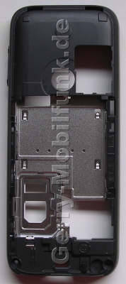Unterschale grau Nokia 3500 Classic original B-Cover Gehuserahmen incl. Powerkey, Tastenmatte Ein/Aus, Lautstrketaste, Mikrofon und Ladebuchse, Simkartenhalter