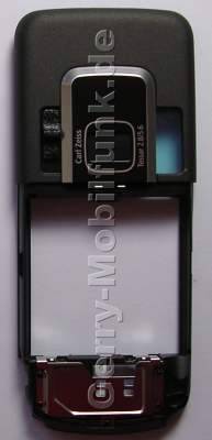 Unterschale, Gehuserahmen Nokia 6220 classic original B-Cover incl- Ladekonnektor, Vibrationsmotor, Kamerascheibe