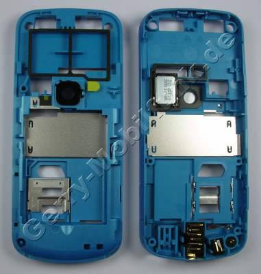 Unterschale blau Nokia 5320 music original C-Cover, Gehusetrger