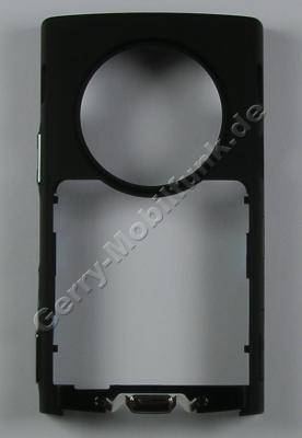 Unterschale schwarz Nokia N95 original Gehuserahmen, Backcover incl. Speicherkartenabdeckung, Lautstrketaste, Fototaste, Playtaste und Infrarotfenster, Verschlu vom Akkufachdeckel