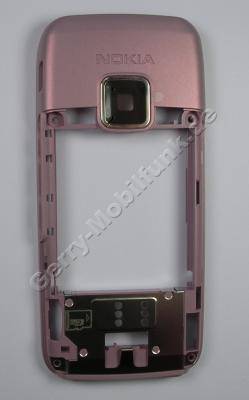 Unterschale pink Nokia E65 original B-Cover Gehusetrger, Gehuserahmen