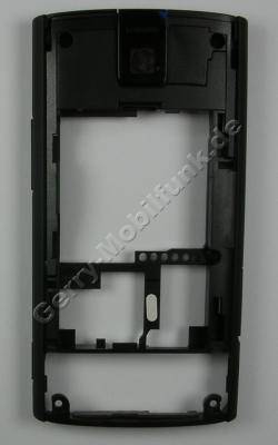 Unterschale schwarz Nokia X3 original Gehuserahmen, Backcover