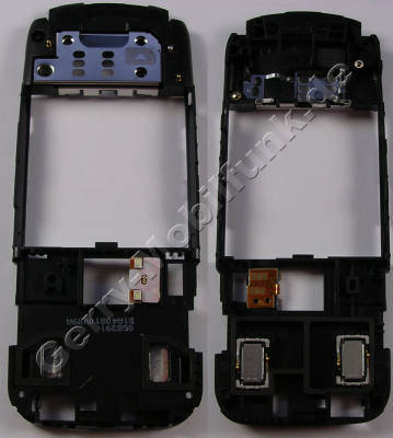 Unterschale, Gehuserahmen Nokia 6720 Classic original C-Cover inl. 2x Freisprechlautsprecher, Simkartenhalter, Blitzlicht LEDs