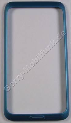 Oberschale blau Nokia E7-00 original Metall Rahmen blue
