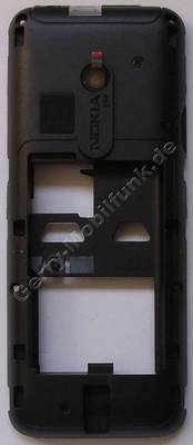 Unterschale schwarz Nokia 220 original D-Cover black fr Singlesim Ausfhrung