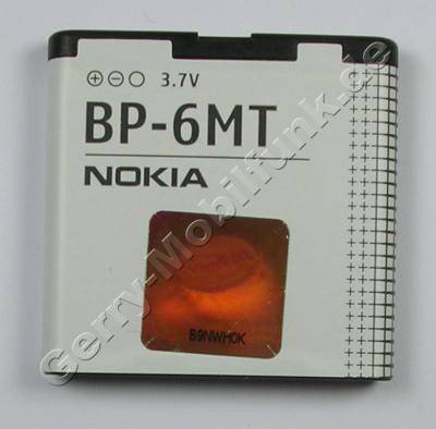 BP-6MT Akku Nokia N81 8GB Li-Ion 1050mAh original Nokia