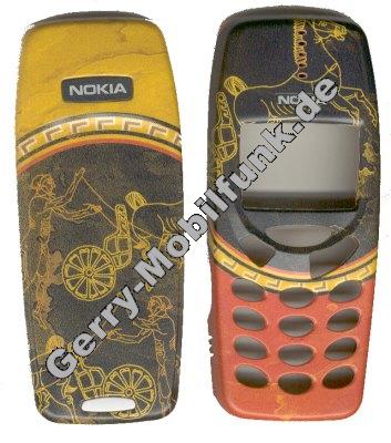SKR-62 Original Nokia Komplettcover 3310/3330 Antique Olympia (Oberschale)