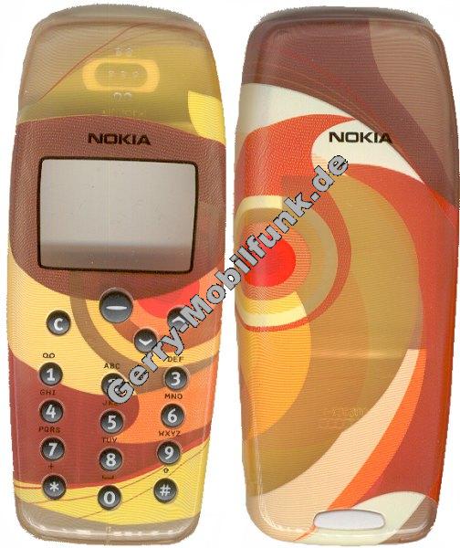 SKR-66 Original Nokia Komplettcover 3310/3330 Past (Oberschale)