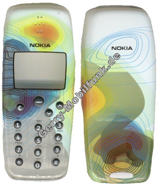 SKR-67 Original Nokia Komplettcover 3310/3330 Present (Oberschale)