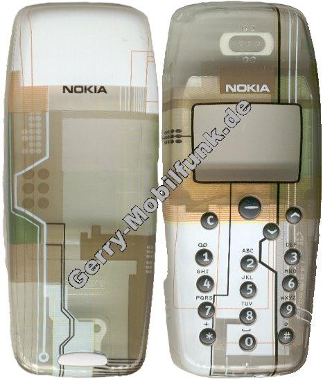SKR-68 Original Nokia Komplettcover 3310/3330 Future (Oberschale)
