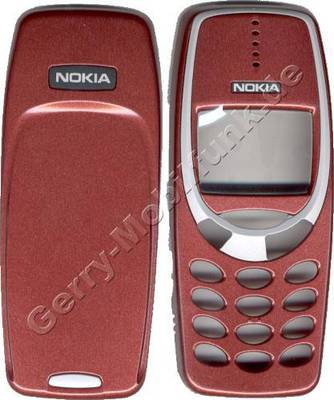 SKR-170 Original Nokia Komplettcover 3310/3330 Poetic Skin (Oberschale)