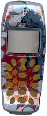 SKH-634 Original Nokia Cover 3510 3510i Fantastic Dude ( mit Lichteffekt bei ankommenden Anrufen ) (Oberschale)
