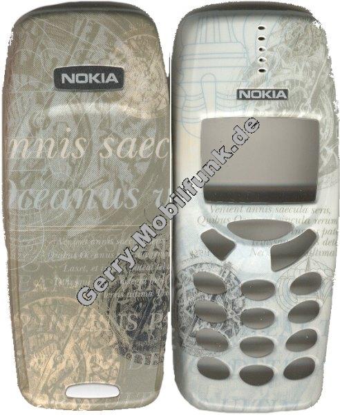 SKR-59 Original Nokia Komplettcover 3310/3330 Discover (Oberschale)