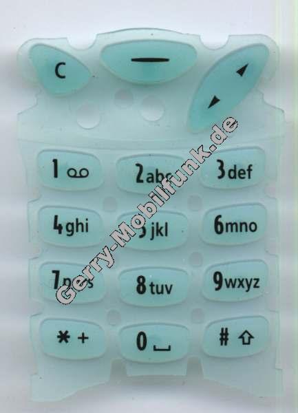 Tastenmatte fr Nokia 3210 mintgrn-hell