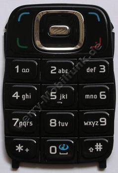 Tastenmatte Nokia 6131 schwarz original