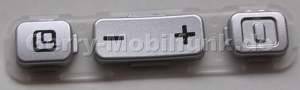 Lautstrke Tastenmatte original Nokia 770 Laut Leise Tastatur mit Einschaltknopf, Powerkey