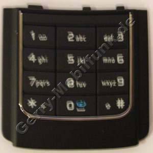 Tastenmatte Original Nokia 6288 schwarz Tastatur