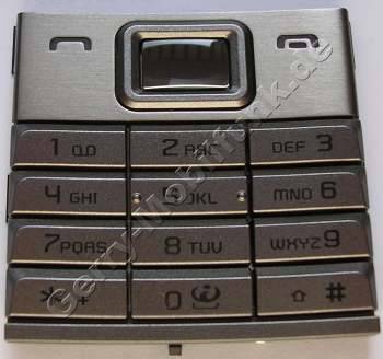 Tastenmatte Nokia 8800 weiss Sirocco Edition