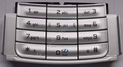 Tastenmatte Telefon Nokia N95 original Tastatur