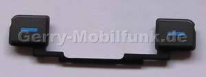 Tastenmatte graphite Display Gehuse Nokia N93i Tastaur oberhalb vom Display