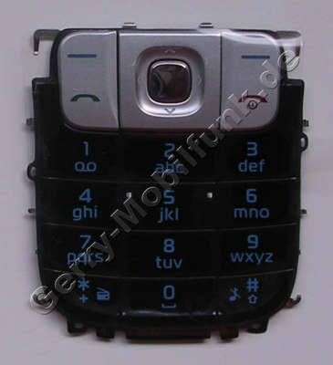 Tastenmatte schwarz Vodafone Nokia 2630 original Tastatur