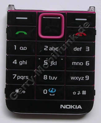 Tastenmatte pink Nokia 3500 Classic original Tastatur