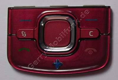Tastenmatte Navigation rot Nokia 6210 Navigator original Tastatur Men red