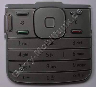 Tastenmatte seal grau Nokia N79 original Telefontastatur grey