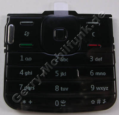 Tastenmatte schwarz Nokia N79 original Telefontastatur black