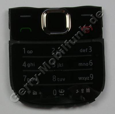 Tastenmatte schwarz chrom original Nokia 2700 Classic Tastatur black chrome