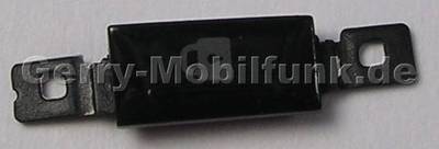 Sperrtaste Tastenmatte schwarz Nokia Asha 305 original Tastatur Tastensperre, Lock key black