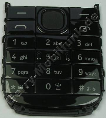 Tastenmatte Nokia 113 original Tastatur schwarz