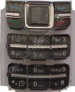 Tastenmatte original Nokia 1600 chrome dunkel