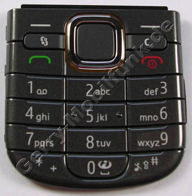 Tastenmatte grau Telefon Nokia 6720 classic T9 Tastatur grey