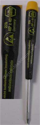 Wiha ESD TORX 4 PLUS Schraubendreher 4IP Precision mit seiner bewährten Griffergonomie inkl. Schnelldrehklappe aus elektrostatisch ableitendem Kunststoff sorgt für eine definierte elektrische Ableitung TX4+ Wiha ESD TORX 4 PLUS Schraubendreher 4IP Precision mit seiner bewährten Griffergonomie inkl. Schnelldrehklappe aus elektrostatisch ableitendem Kunststoff sorgt für eine definierte elektrische Ableitung TX4+